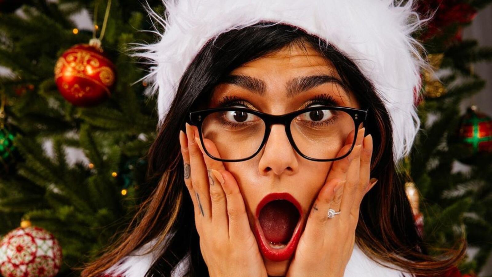 Two Zeros in 2020 Means More Boob Shots for Mia Khalifa! (Pictures) | Al Bawaba
